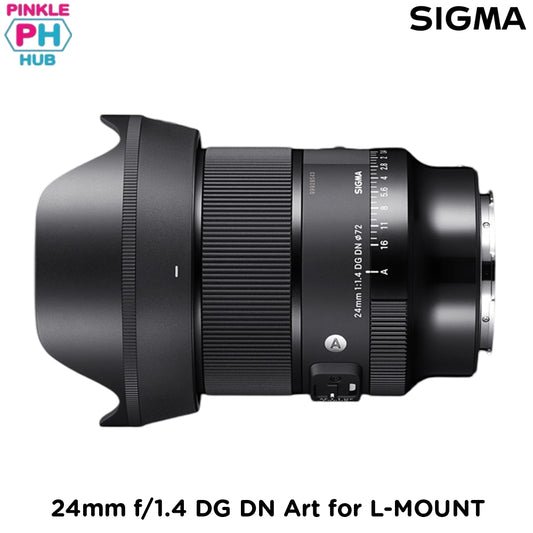 SIGMA 24mm f/1.4 DG DN Art for L-MOUNT
