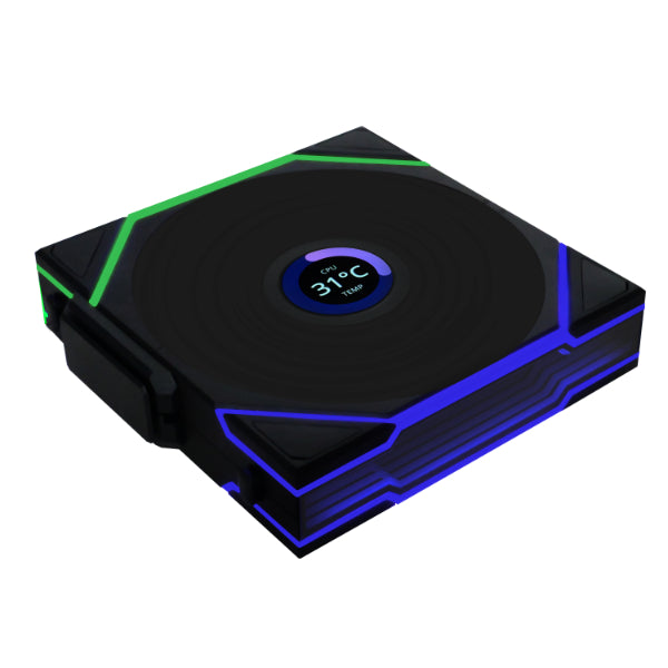 LIAN LI UNI FAN TL WIRELESS LCD 120mm