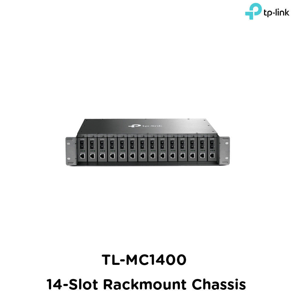 Tp-Link TL-MC1400 I 14-Slot Rackmount Chassis