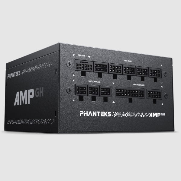 PHANTEKS AMP GH 850W 80+ Gold ATX 3.1 PCIe 5.1 Fully Modular - 886523510536