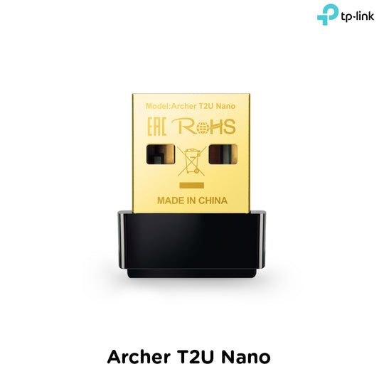 Tp-Link Archer T2U Nano I AC600 Nano Wireless USB Adapter