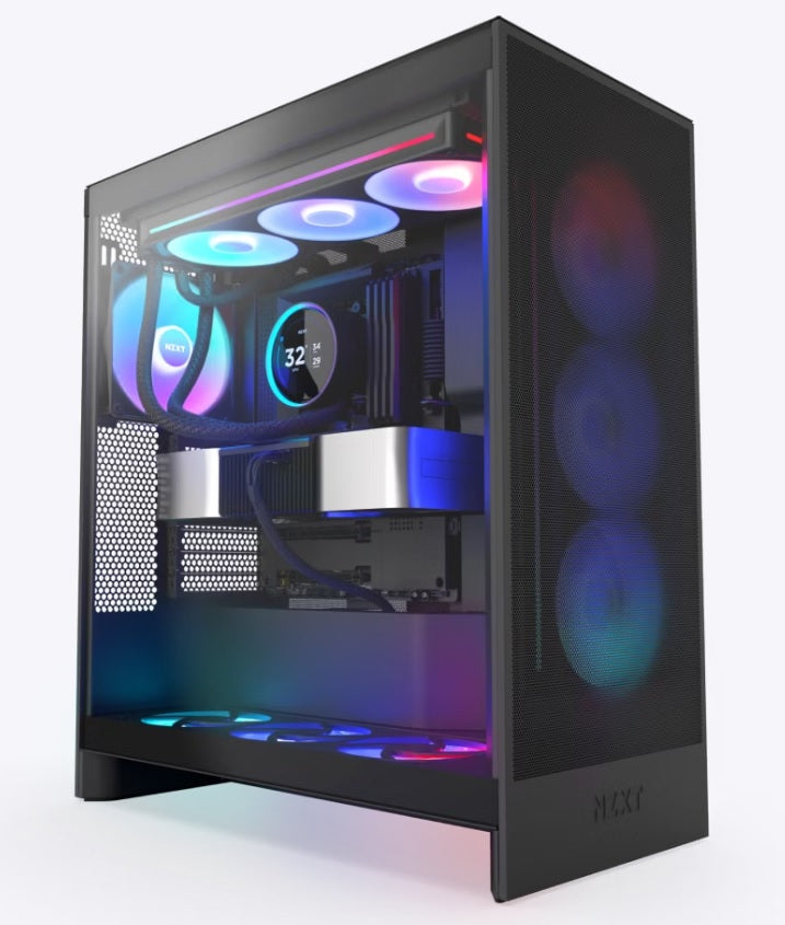 NZXT Kraken Elite 360 RGB 360mm AIO Liquid Cooler with 2.72" IPS LCD & RGB