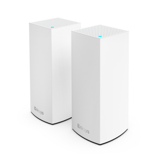 Linksys Atlas Pro 6 (MX5502-AH) Dual-Band AX5400 Whole Home Mesh WiFi 6 System (2 Pack)