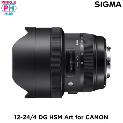 SIGMA  12-24/4 DG HSM Art for CANON
