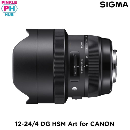 SIGMA  12-24/4 DG HSM Art for CANON