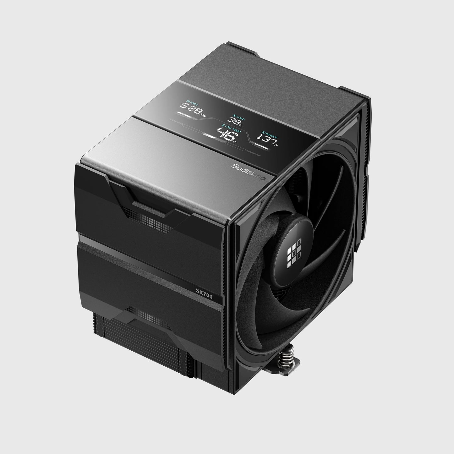 SUDOKOO SK700V AM5 Digital Air Cooler with Digital Display for AM5 Exclusive - Black | White