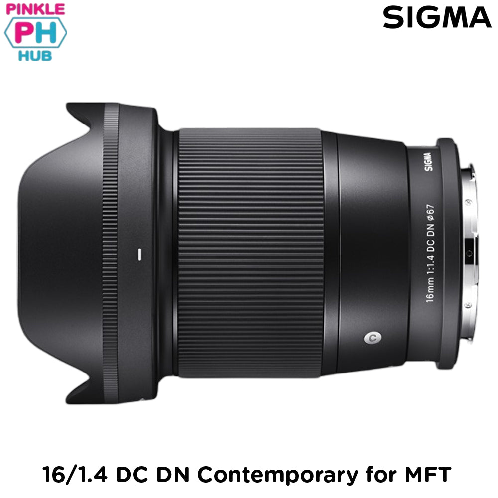SIGMA 16/1.4 DC DN Contemporary for MFT