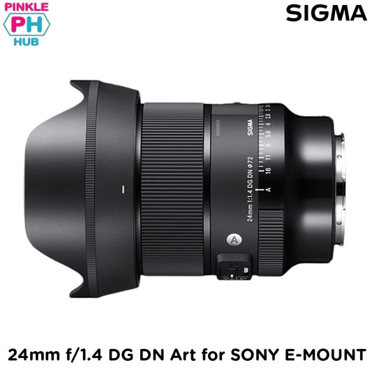 SIGMA 24mm f/1.4 DG DN Art for SONY E-MOUNT