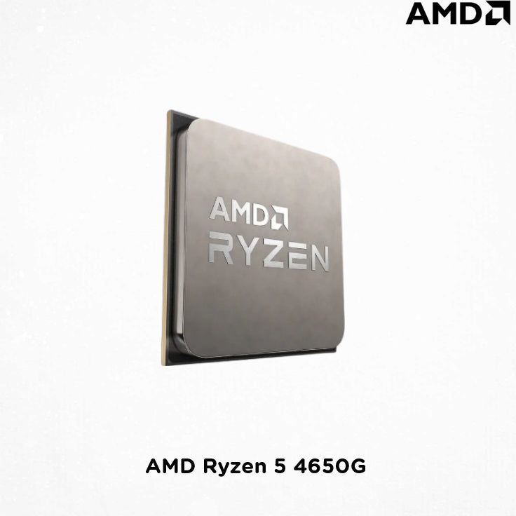 AMD Ryzen 5 PRO 4650G (Tray Type) with FREE CPU COOLER