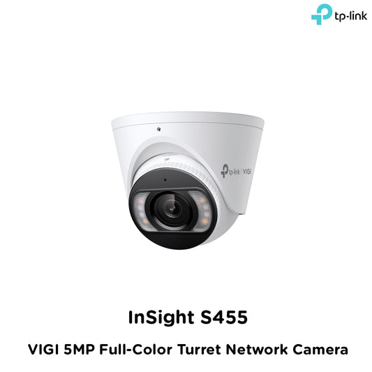 Tp-Link InSight S455 I VIGI 5MP Full-Color Turret Network Camera