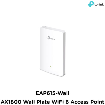 Tp-Link EAP615-Wall I AX1800 Wall Plate WiFi 6 Access Point