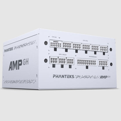 PHANTEKS AMP GH 850W 80+ Gold ATX 3.1 PCIe 5.1 Fully Modular, White - 886523510543