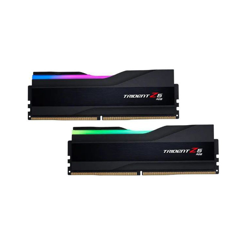 G.skill Trident Z5 32GB (2x16GB) RGB DDR5-6000 CL40-40-40-96 1.35V  Intel XMP (F5-6000J4040F16GX2-TZ5RK)