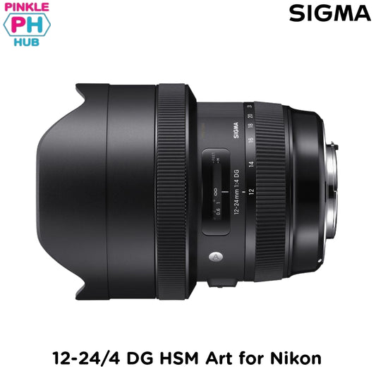 SIGMA  12-24/4 DG HSM Art for Nikon