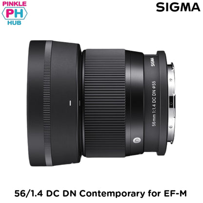 SIGMA 56/1.4 DC DN Contemporary for EF-M