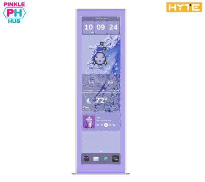 HYTE Y70 Touch Infinite Display Upgrade Taro Milk