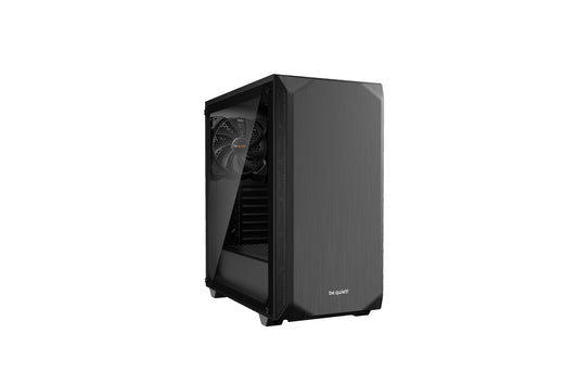 Be Quiet PURE BASE 500, Window Black Outstanding price-performance ratio (BGW34)