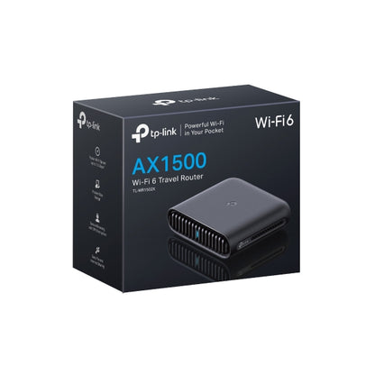 Tp-Link TL-WR1502X I AX1500 Wi-Fi 6 Travel Router