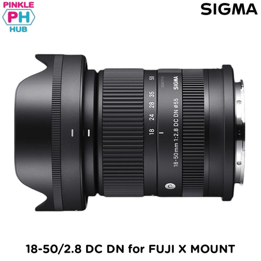 SIGMA 18-50/2.8 DC DN for FUJI X MOUNT