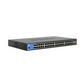 Linksys Business Switch - 48 Port (LGS352MPC) 48-Port Managed Gigabit PoE+ Switch with 4 10G SFP+ Uplinks 740W TAA Compliant