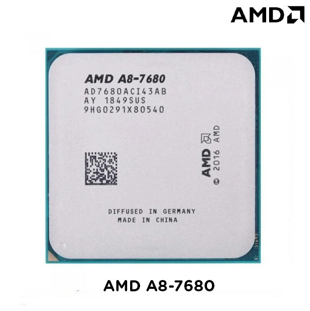 AMD A8-7680 3.5GHz Socket FM2+ Processor - Box Type (Processor Only)