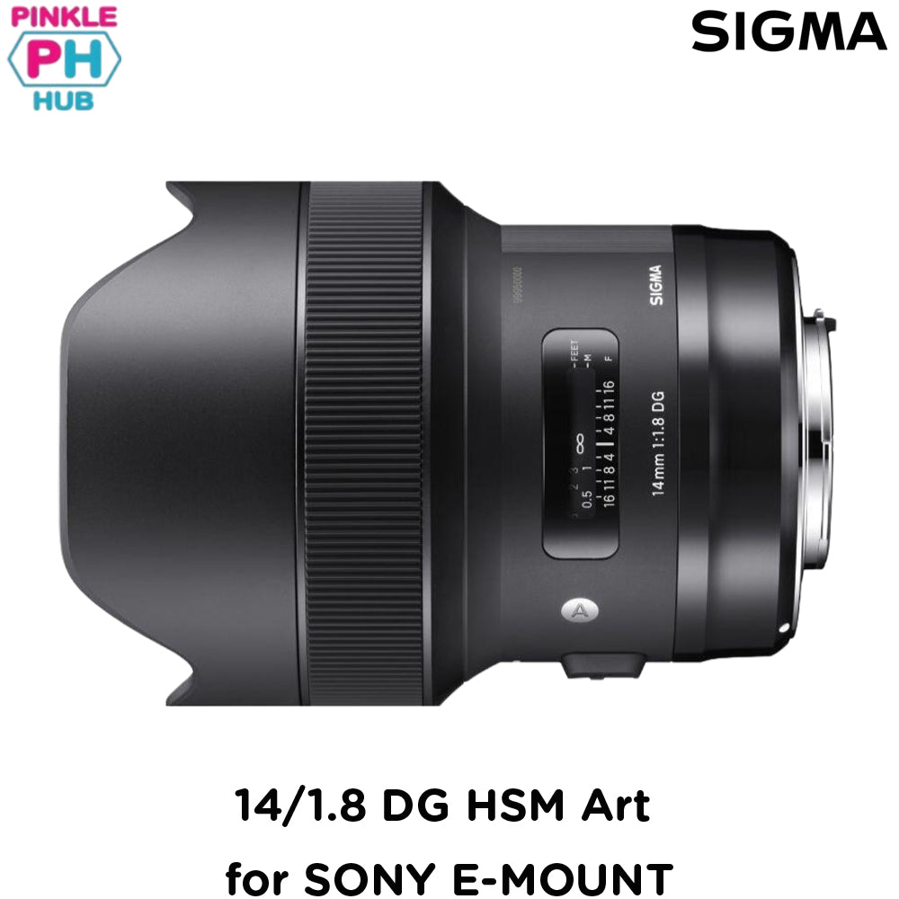 SIGMA 14/1.8 DG HSM Art for SONY E-MOUNT