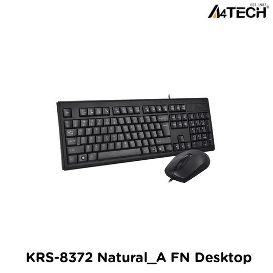 A4TECH KRS-8372  Natural_A FN Desktop