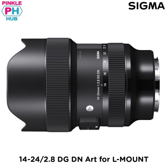 SIGMA 14-24/2.8 DG DN Art for L-MOUNT