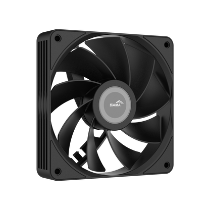 Sama FZ12R Reverse 120mm PWM Fan - Black