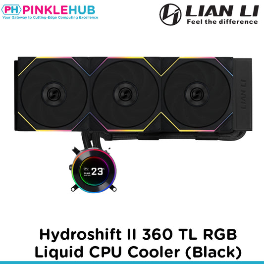 Lian Li HydroShift II LCD-C 360T 360mm AIO Liquid (New Released)