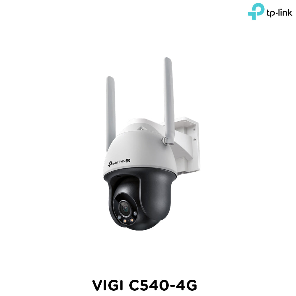 Tp-Link VIGI C540-4G I VIGI 4MP Outdoor Full-Color 4GPan Tilt Network Camera