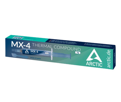 ARCTIC MX-4 4g PREMIUM Performance Thermal Paste with Spatula