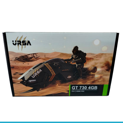 URSA GT730 4G DDR3 128Bit ith VGA/DVI/HDMI