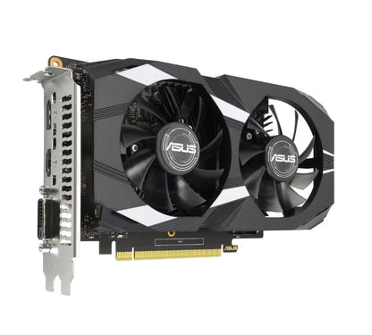 ASUS Dual GeForce® GTX 1650 V2 OC Edition 4GB GDDR6