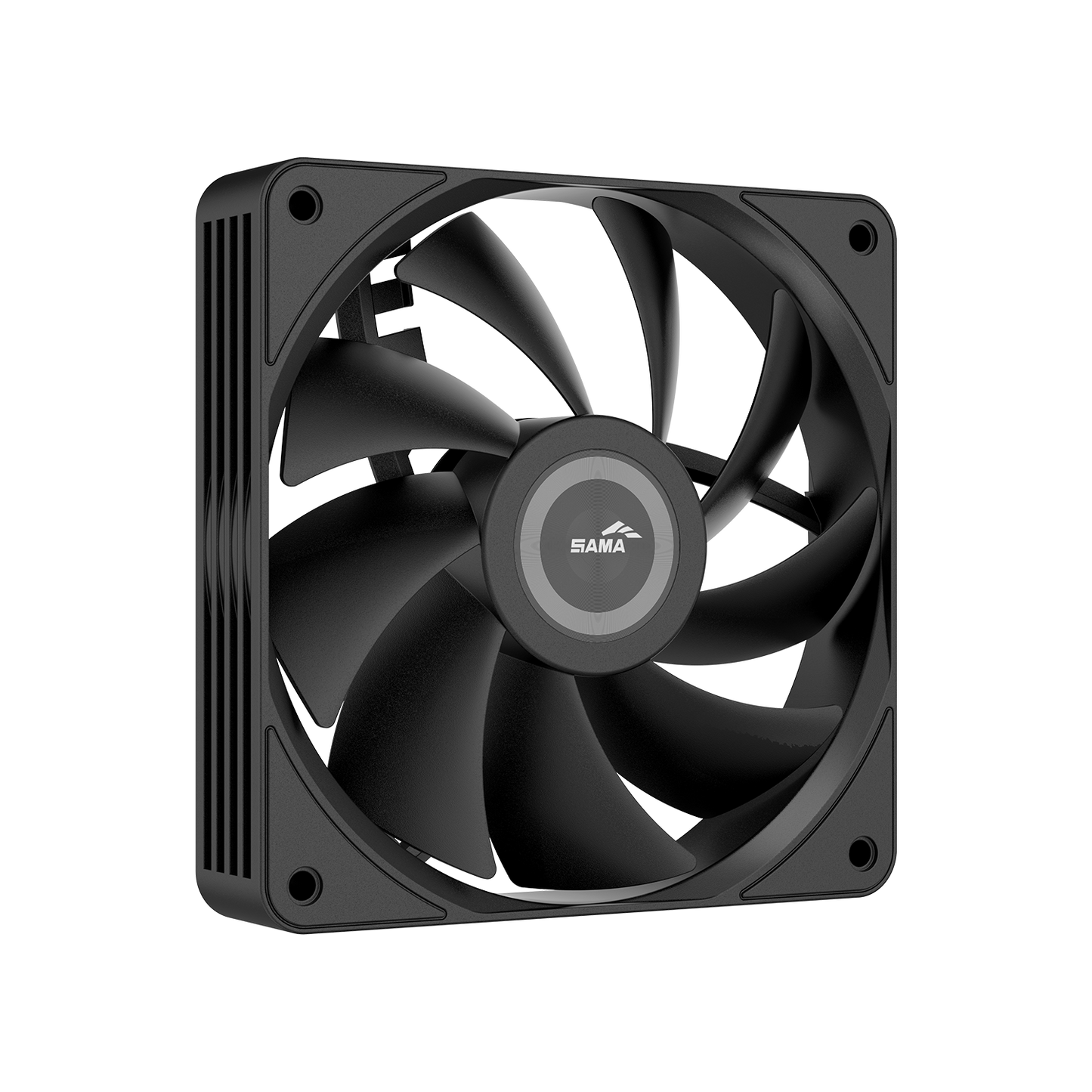 Sama FZ12 120mm PWM Fan - Black