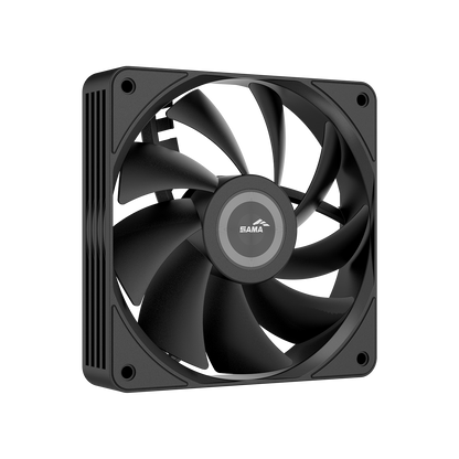 Sama FZ12 120mm PWM Fan - Black
