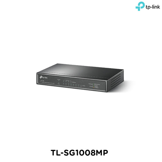 Tp-Link TL-SG1008P I 8-Port Gigabit Desktop Switch with 4-Port PoE+