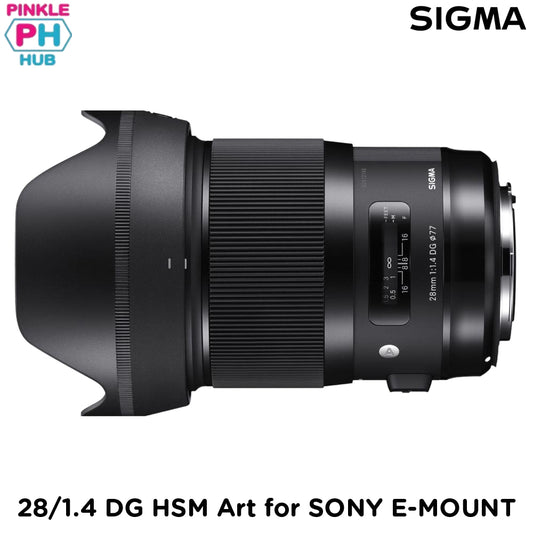 SIGMA 28/1.4 DG HSM Art for SONY E-MOUNT