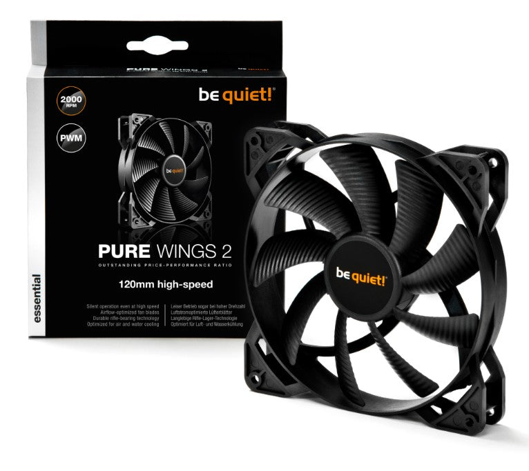 Be Quiet Pure Wings 2 120mm PWM High Speed