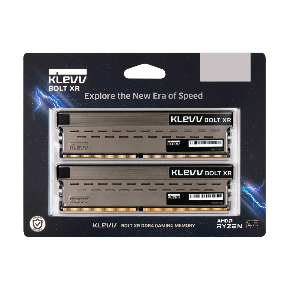 KLEVV Bolt XR 16GB (8GBx2) DDR4-3600 (KD48GU880-36A180C)