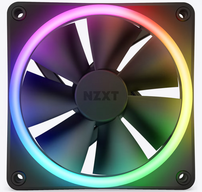 NZXT F120 RGB Duo Fan - Black