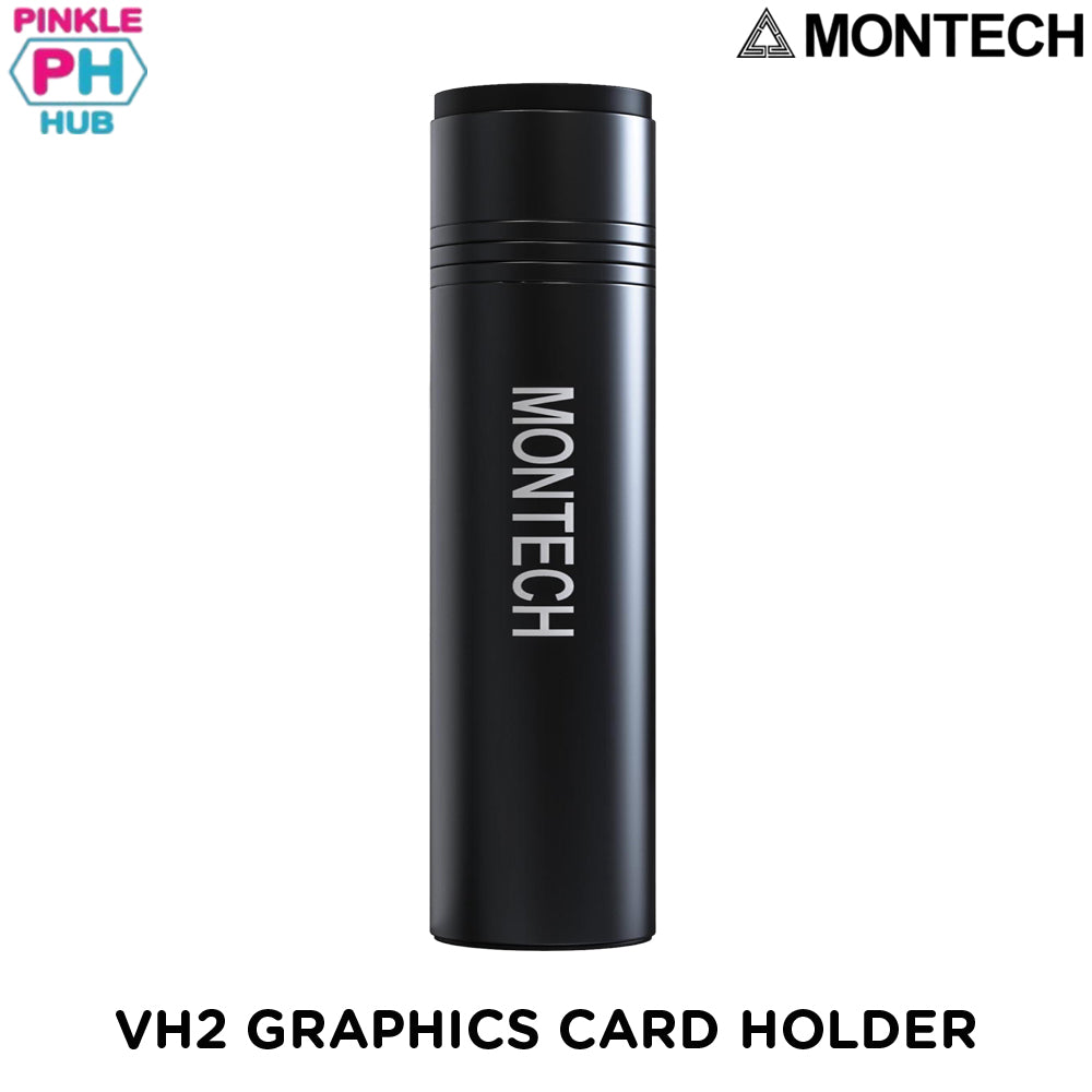 MONTECH VH2 GRAPHICS CARD HOLDER - BLACK