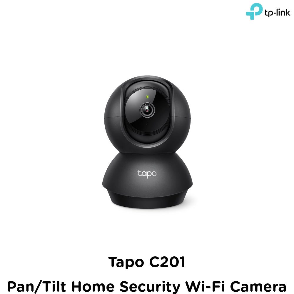 Tp-Link Tapo C201 I Pan/Tilt Home Security Wi-Fi Camera