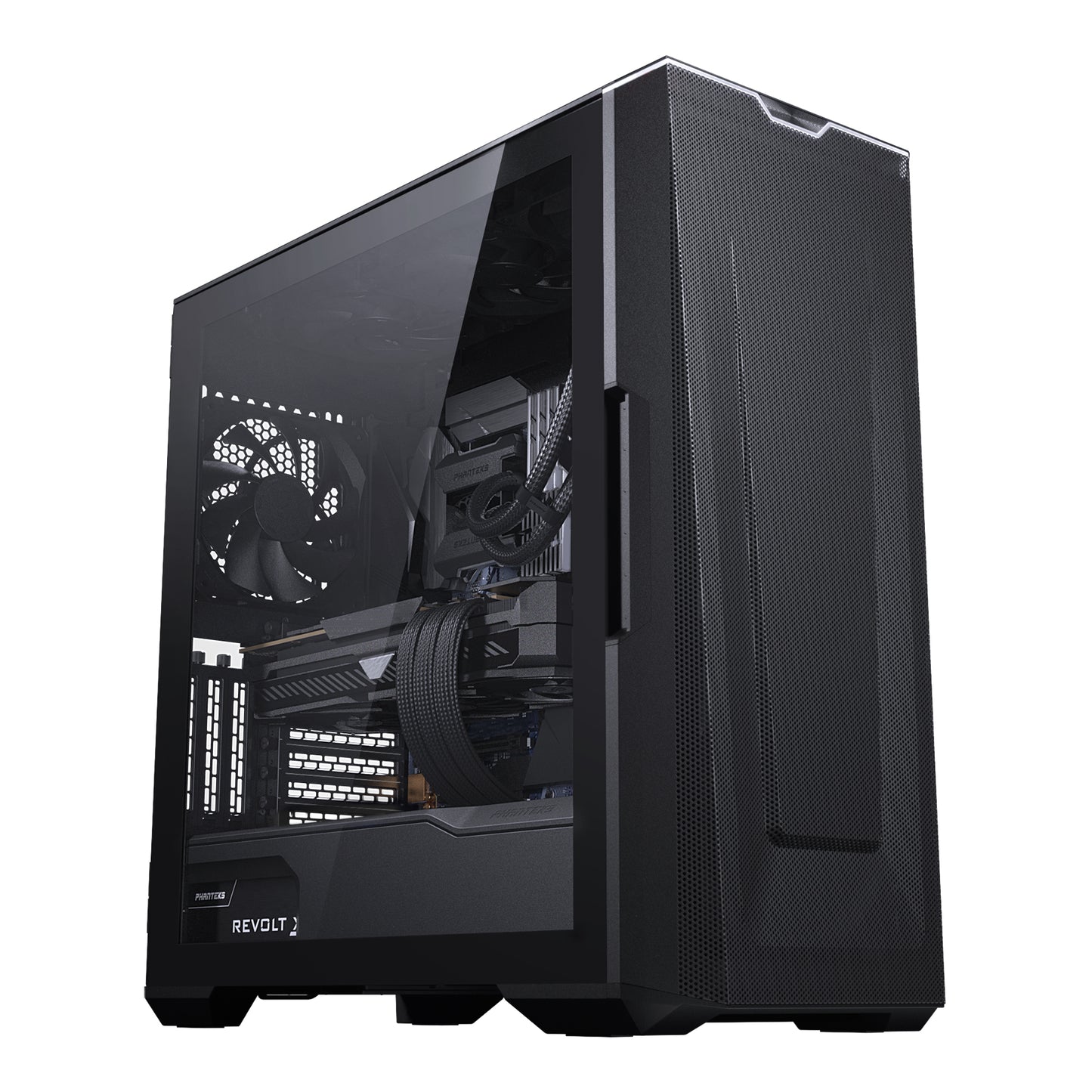 Phanteks Eclipse G500A Performance Mid Tower Case, Black (PH-EC500GA_BBK01)