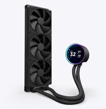 NZXT Kraken Elite 360 - 360mm AIO Liquid Cooler with 2.72" IPS LCD