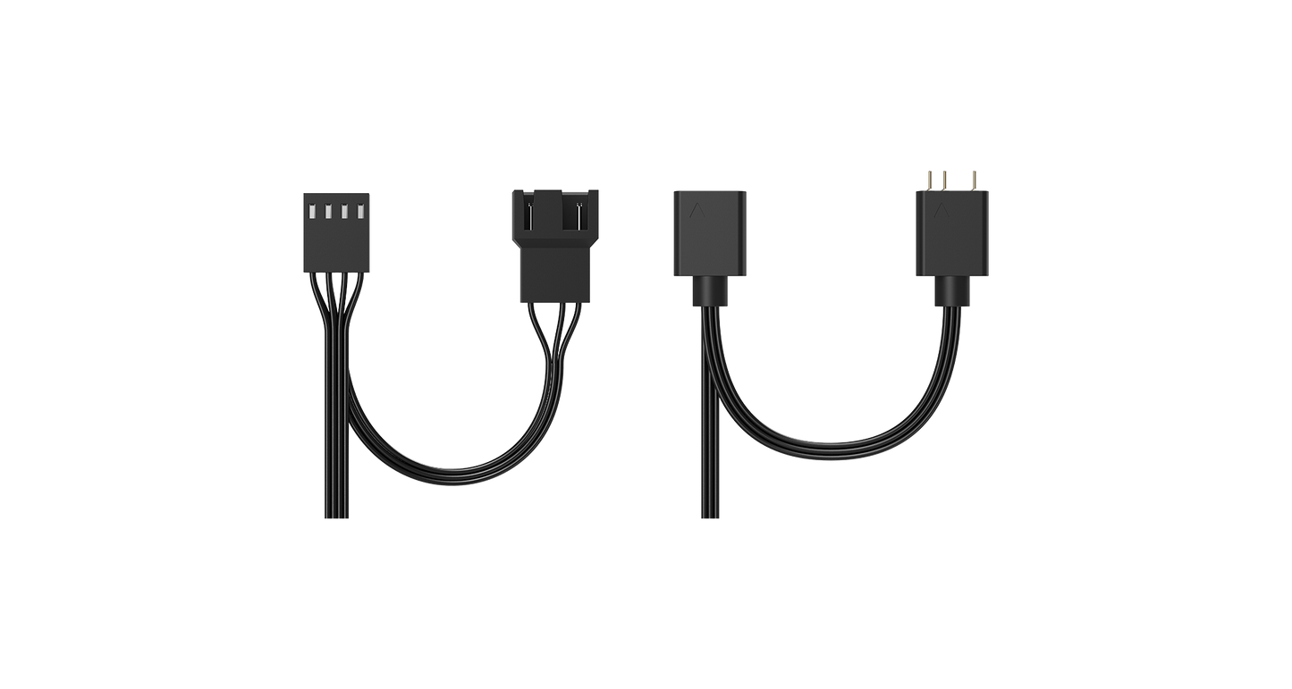 Pinklehub | Ocypus Beta F12 ARGB 120mm Fan (Black)