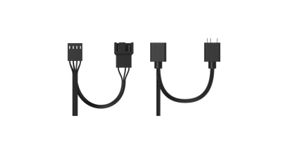 Pinklehub | Ocypus Beta F12 ARGB 120mm Fan (Black)