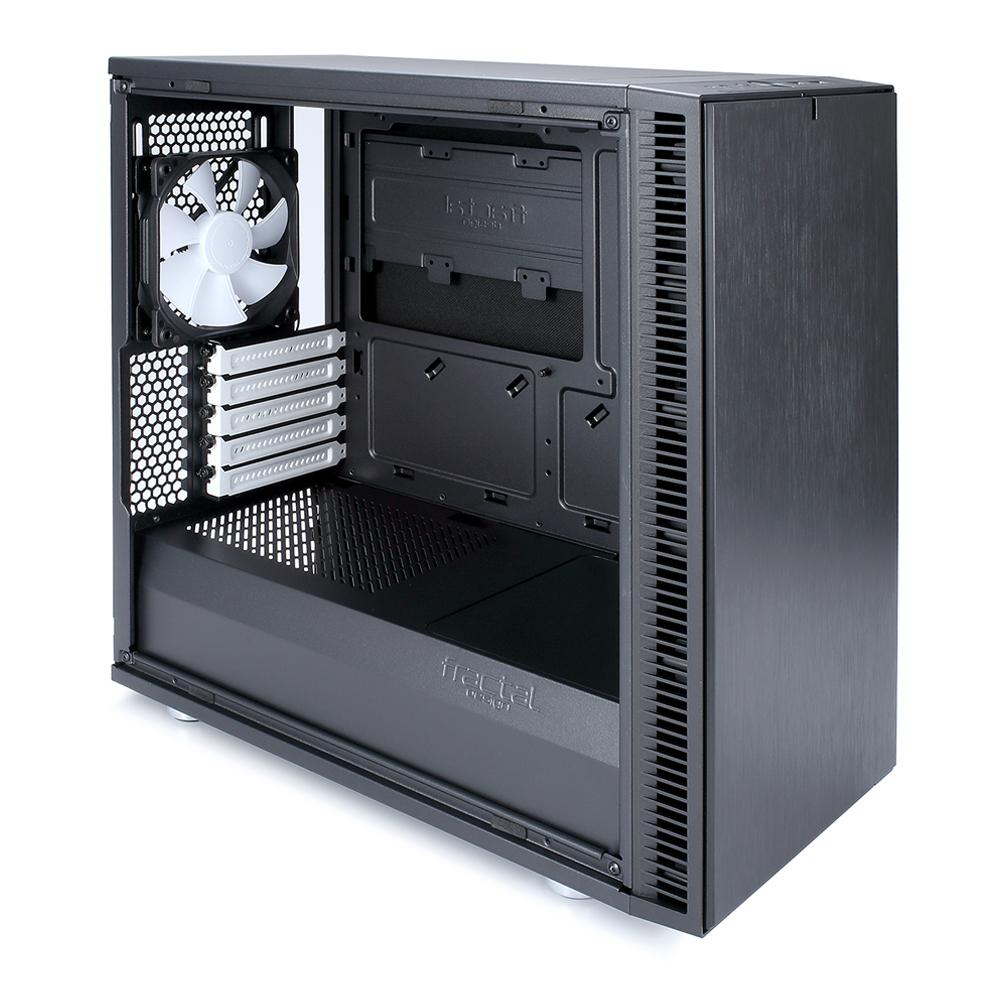 FRACTAL Define Mini C - Black - Window