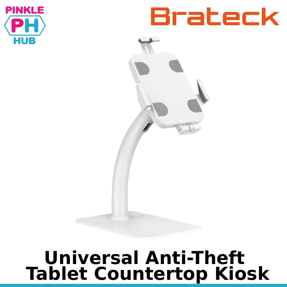 BRATECK Universal Anti-Theft Tablet Countertop Kiosk