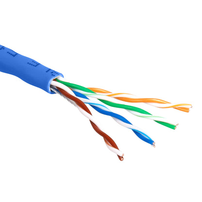 AD-LINK UTP Cable CAT6E "100m/305m" Pure Copper (Blue)